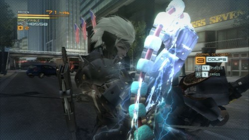 konami,metal gear rising : revengeance,metal gear,test,platinum games