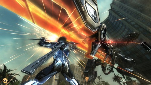 konami,metal gear rising : revengeance,metal gear,test,platinum games