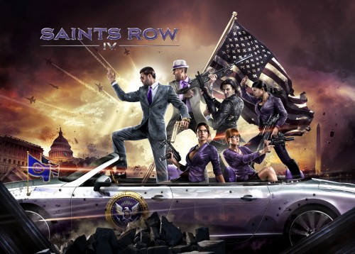 saints row, saints row 4, deep silver, annonce, sortie