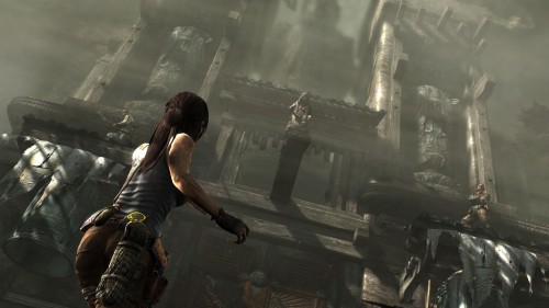 tomb raider,reboot,test,square enix,crystal dynamics