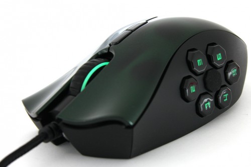 razer naga hex,souris gamer,test,moba