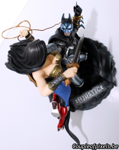 injustice gods among us,injustice,collector,déballage,warner,figurine