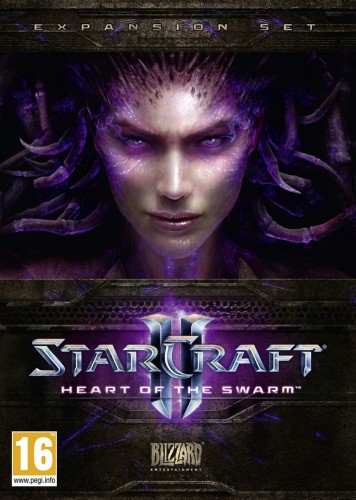 starcraft 2,heart of the swarm, jaquette