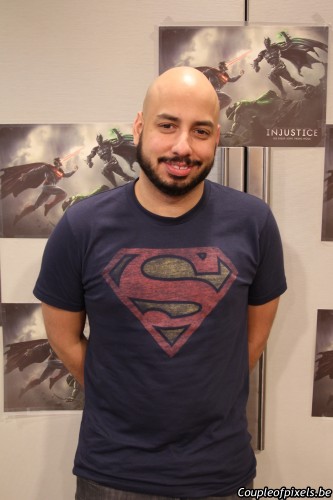 injustice,injustice gods among us,nether realm,interview,hector sanchez