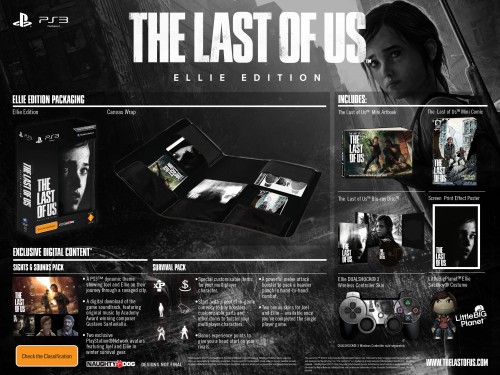 last of us,the last of us,collector,trailer,artbook,craquage