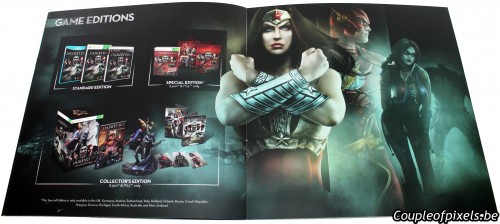 injustice,injustice gods among us,nether realm,déballage,kit presse,warner