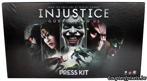 injustice,injustice gods among us,nether realm,déballage,kit presse,warner