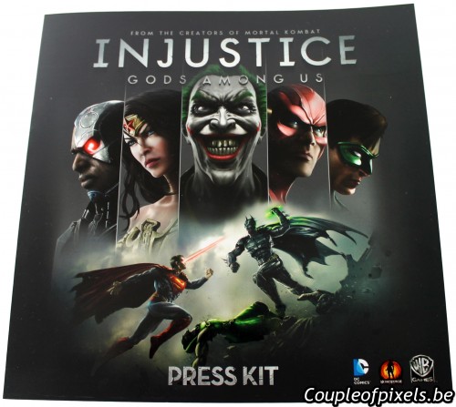 injustice,injustice gods among us,nether realm,déballage,kit presse,warner