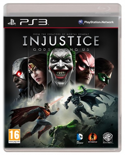 injustice,injustice gods among us,nether realm,déballage,kit presse,warner