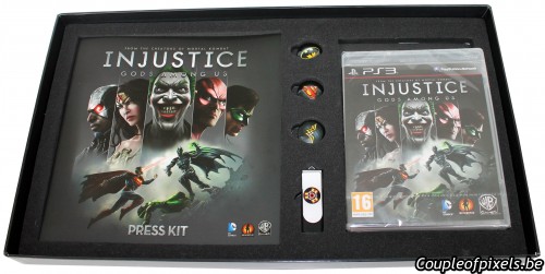 injustice,injustice gods among us,nether realm,déballage,kit presse,warner