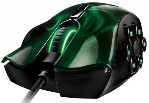 razer naga hex,souris gamer,test,moba