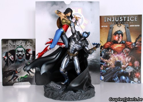 injustice gods among us,injustice,collector,déballage,warner,figurine