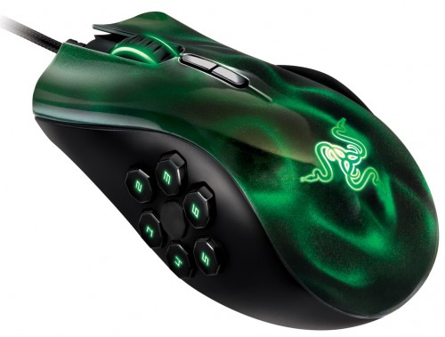 razer naga hex,souris gamer,test,moba