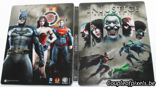 injustice gods among us,injustice,collector,déballage,warner,figurine