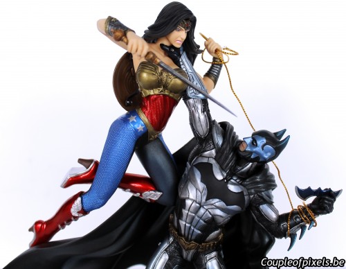 injustice gods among us,injustice,collector,déballage,warner,figurine