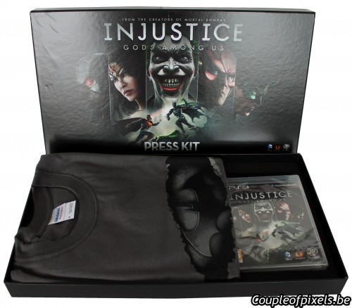 injustice,injustice gods among us,nether realm,déballage,kit presse,warner