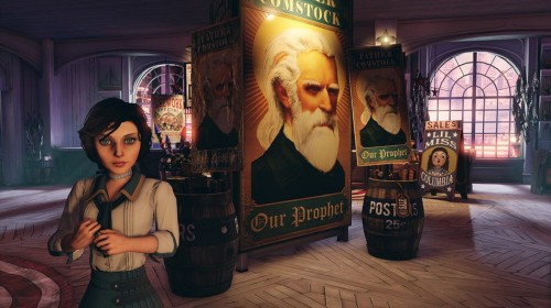 bioshock infinite,bioshock,test,2k games,fps