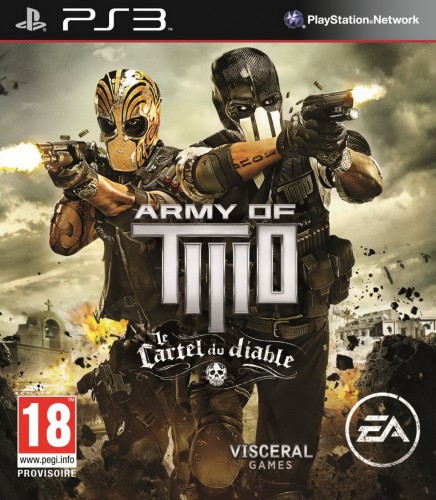 army of two devils cartel,army of two,tps,coop,electronic arts,test