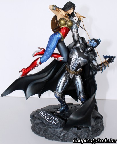 injustice gods among us,injustice,collector,déballage,warner,figurine