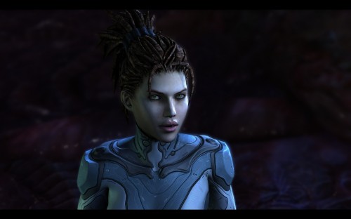 starcraft 2,heart of the swarm,kerrigan,zerg,test,blizzard,rts