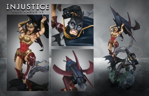 injustice gods among us,injustice,collector,déballage,warner,figurine