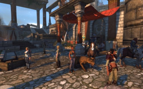 neverwinter, beta, preview, cryptic, impressions