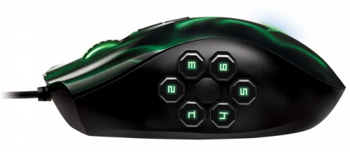 razer naga hex,souris gamer,test,moba