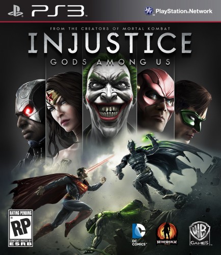 test,injustice,injustice gods among us,nether realm,warner, dc comics