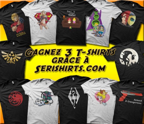 serishirts.com, gagner, t-shirt, concours,