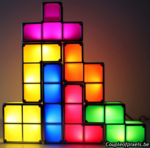 craquage,lampe,tetris