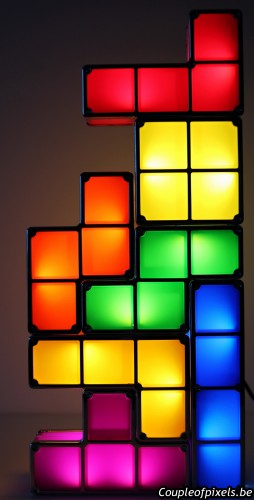 craquage,lampe,tetris