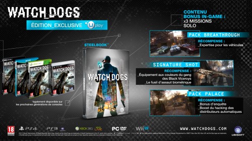 watchdogs, watch dogs, ubisoft, collector, craquage