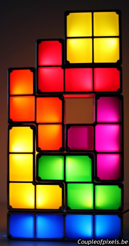 craquage,lampe,tetris