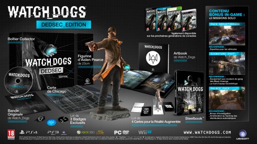 watchdogs, watch dogs, ubisoft, collector, craquage