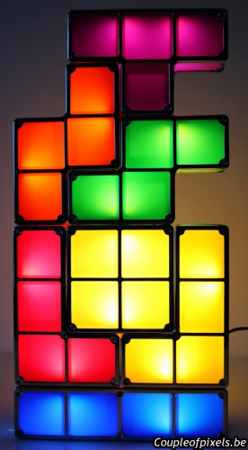 craquage,lampe,tetris