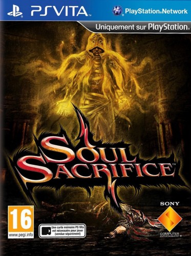 soul sacrifice,test,ps vita,sony