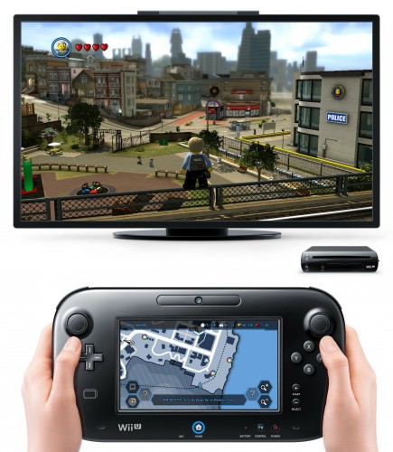 lego city undercover,test,nintendo,wii u