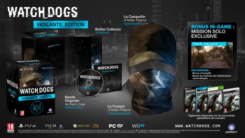 watchdogs, watch dogs, ubisoft, collector, craquage