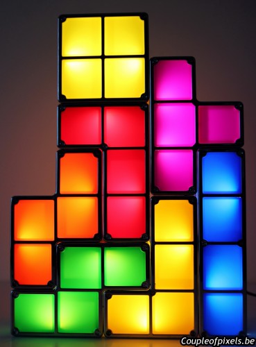 craquage,lampe,tetris