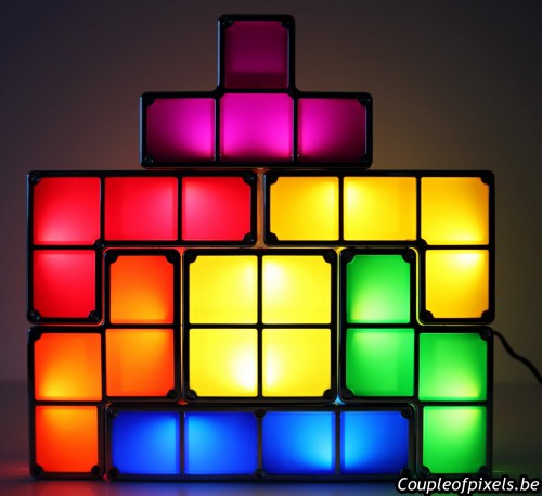 craquage,lampe,tetris