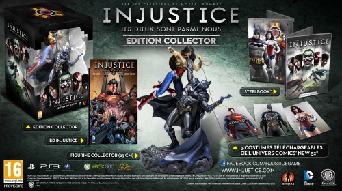 concours,gagner,injustice,injustice gods among us,warner,collector