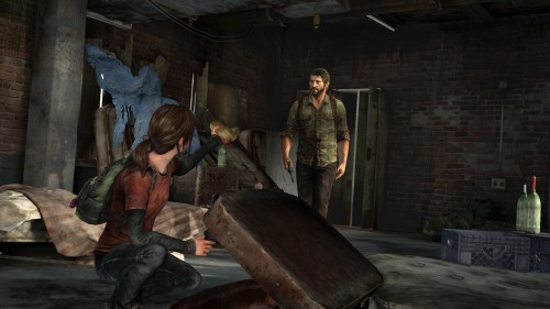 the last of us,ps3,naughty dog,test