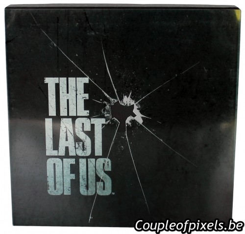 the last of us,ps3,kit presse,déballage