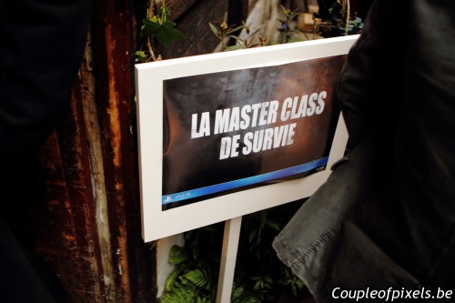 the last of us,last of us,event,launch event,paris,christophe balestra