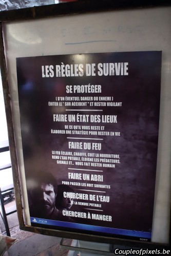 the last of us,last of us,event,launch event,paris,christophe balestra