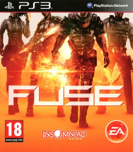 fuse,test,insomniac games,electronic arts,tps,coop