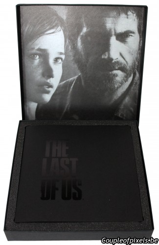 the last of us,ps3,kit presse,déballage