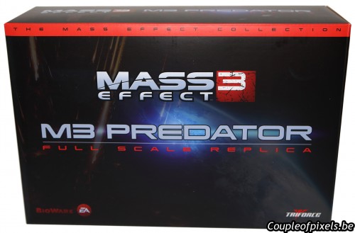 m3 predator,triforce,réplique,mass effect