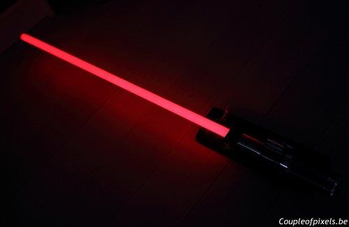 star wars,sabre laser,craquage,déballage