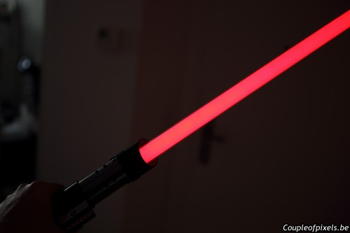 star wars,sabre laser,craquage,déballage